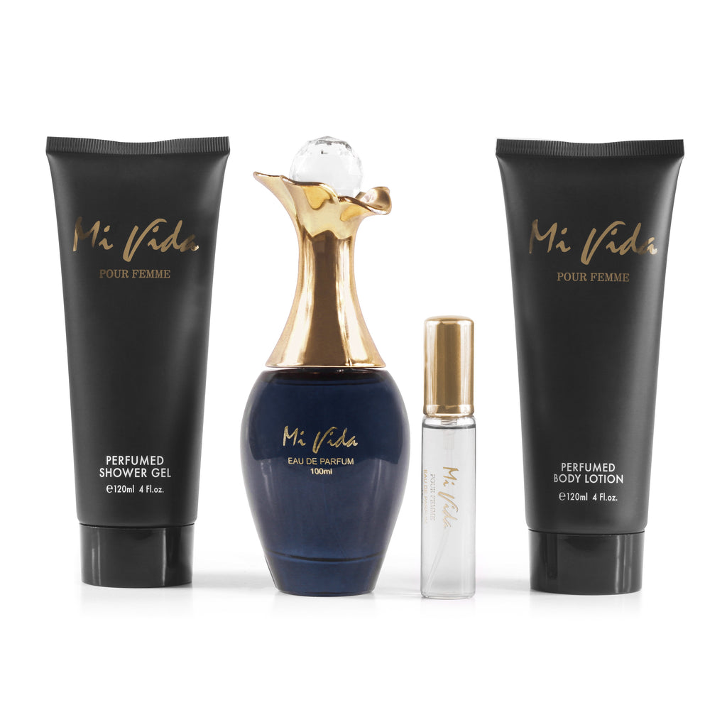 Mi Vida Eau de Parfum Gift Set for Women 3.4 oz.