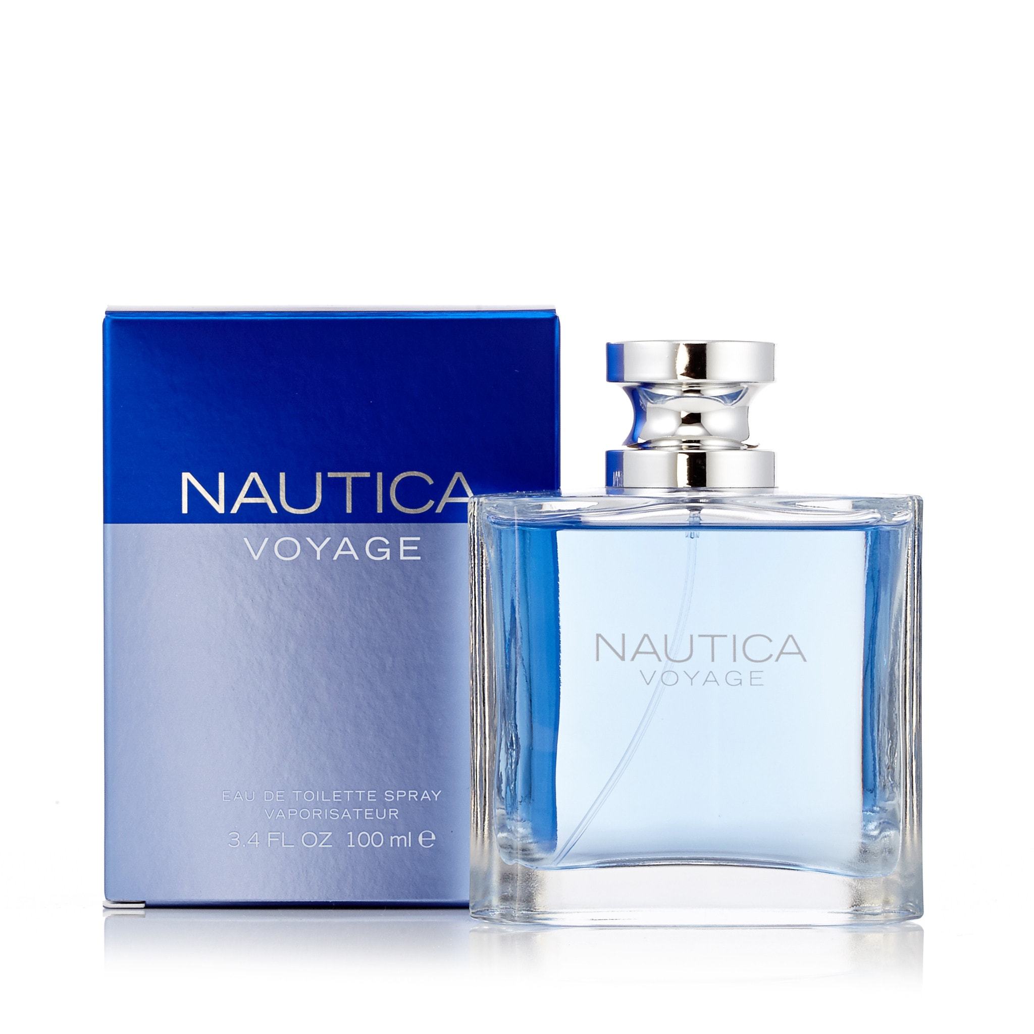 Nautica voyage eau de toilette 100ml Clearance