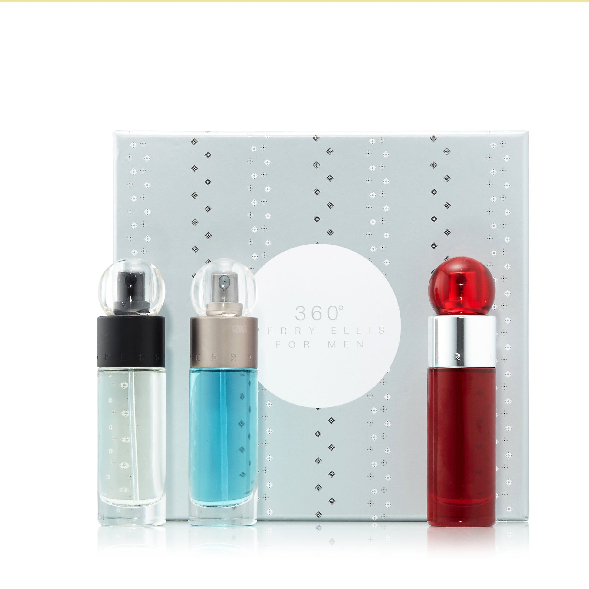 360° Miniature Set for Men by Perry Ellis, Product image 2