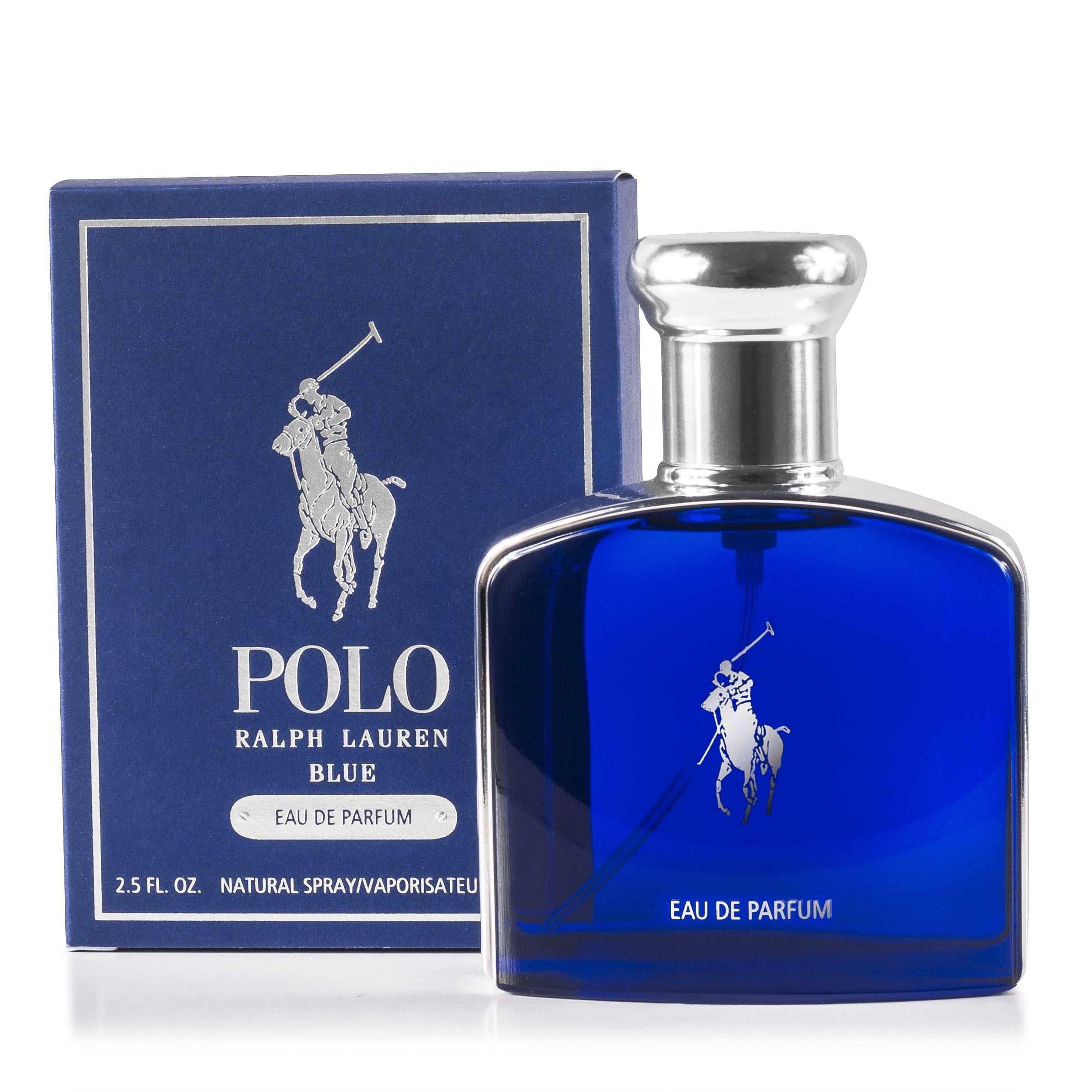 Men's polo blue eau de toilette spray 4.2 oz Clearance