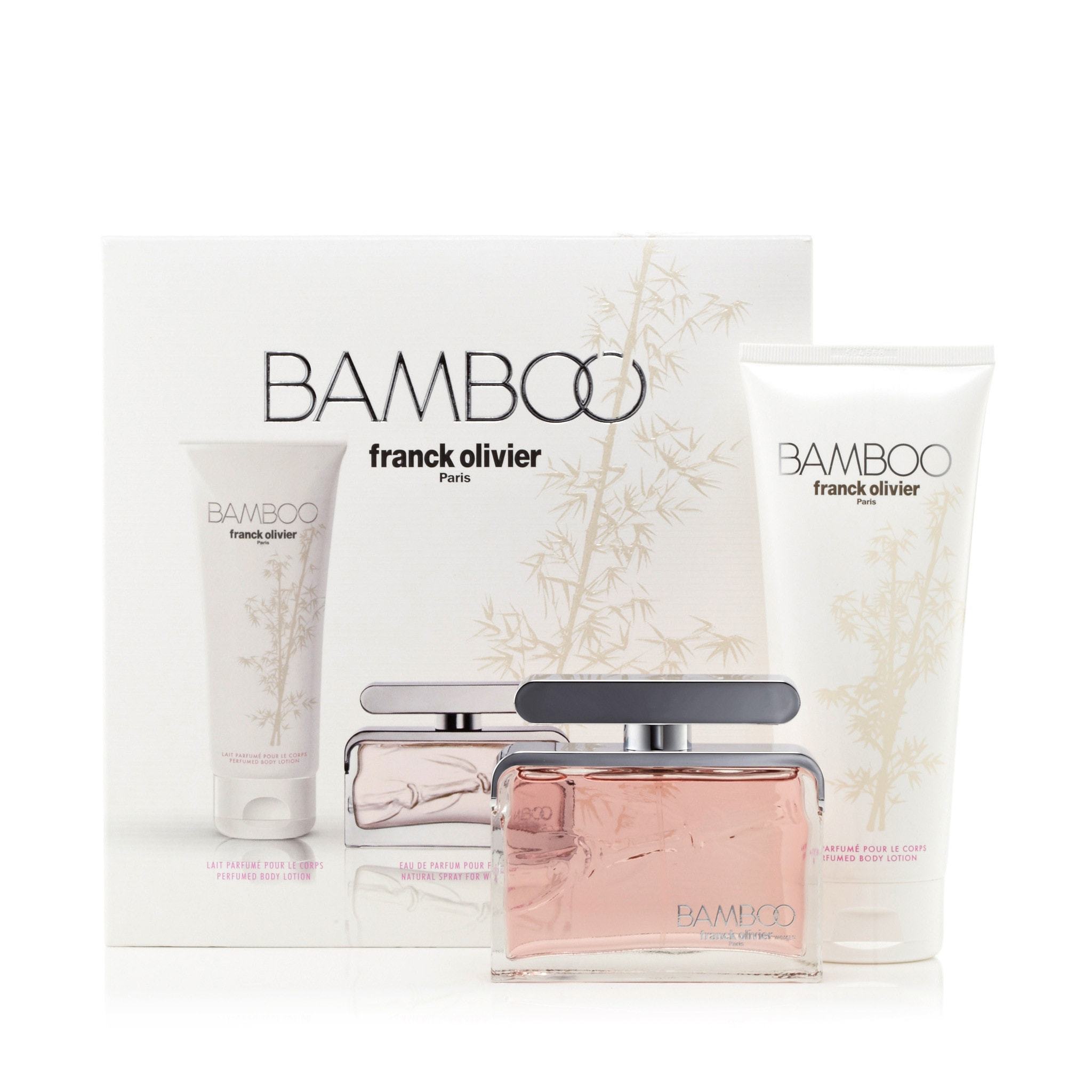 lucky bamboo paris perfume Bamboo Eau de Parfume Gift Set for Women – Fragrance Outlet