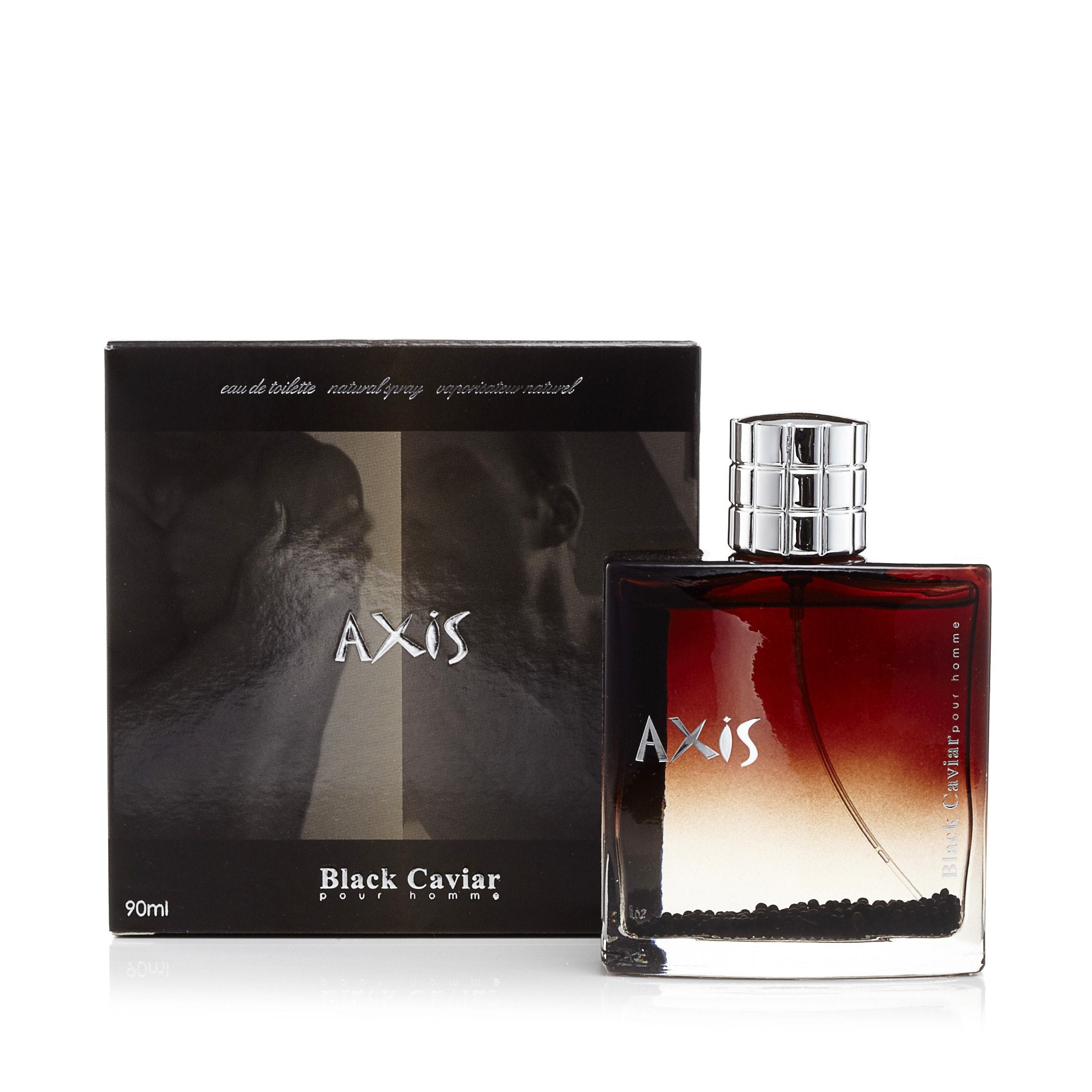 Gift Set Axis Caviar Premium Smells Like Black Caviar EDT For Men