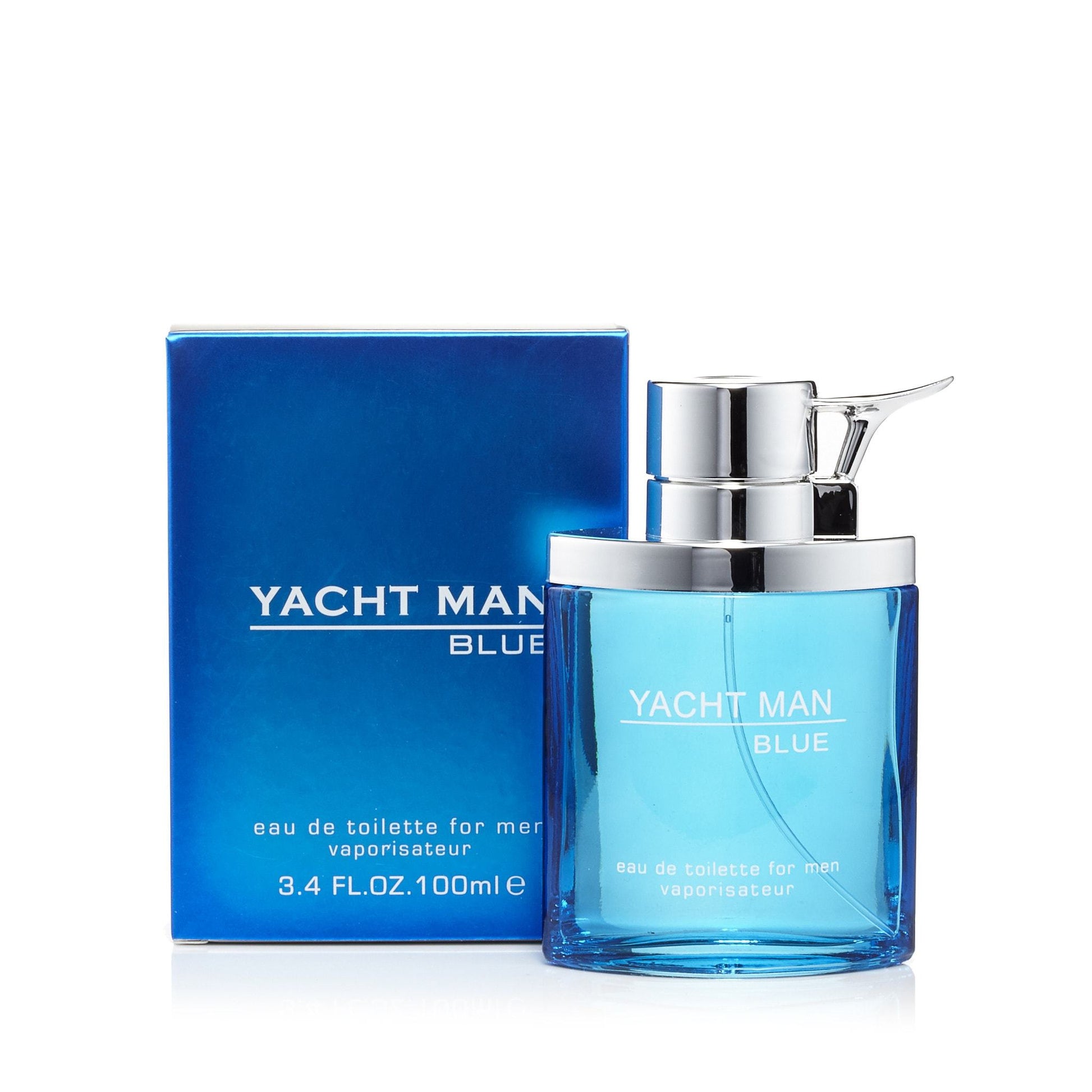 Yacht Man Blue Eau de Toilette Spray for Men, Product image 2