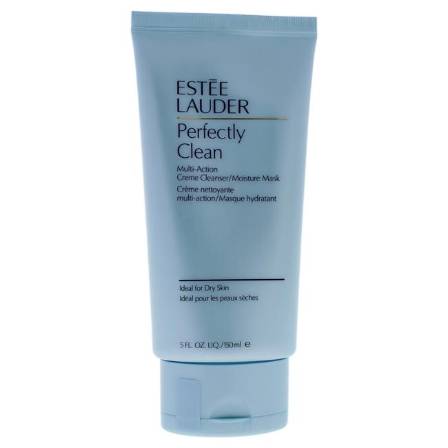Perfectly Clean Multi-Action Creme Cleanser/Moisture Mask - All Skin Types by Estee Lauder for Unisex - 5 oz Cleanser