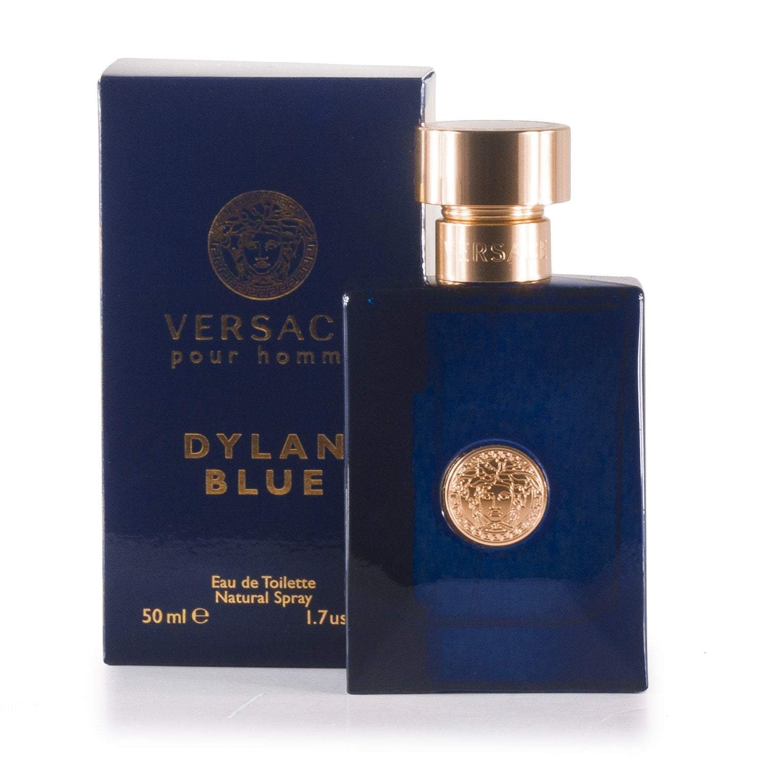 Dylan Blue Eau de Toilette Spray for Men by Versace, Product image 6