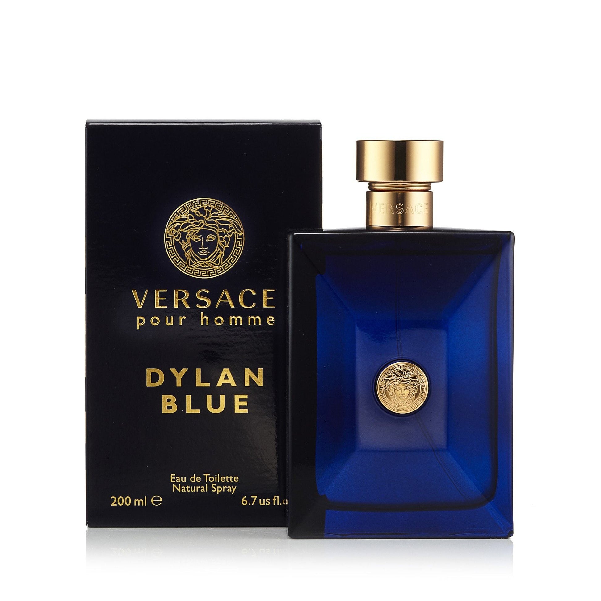 Dylan Blue Eau de Toilette Spray for Men by Versace, Product image 1