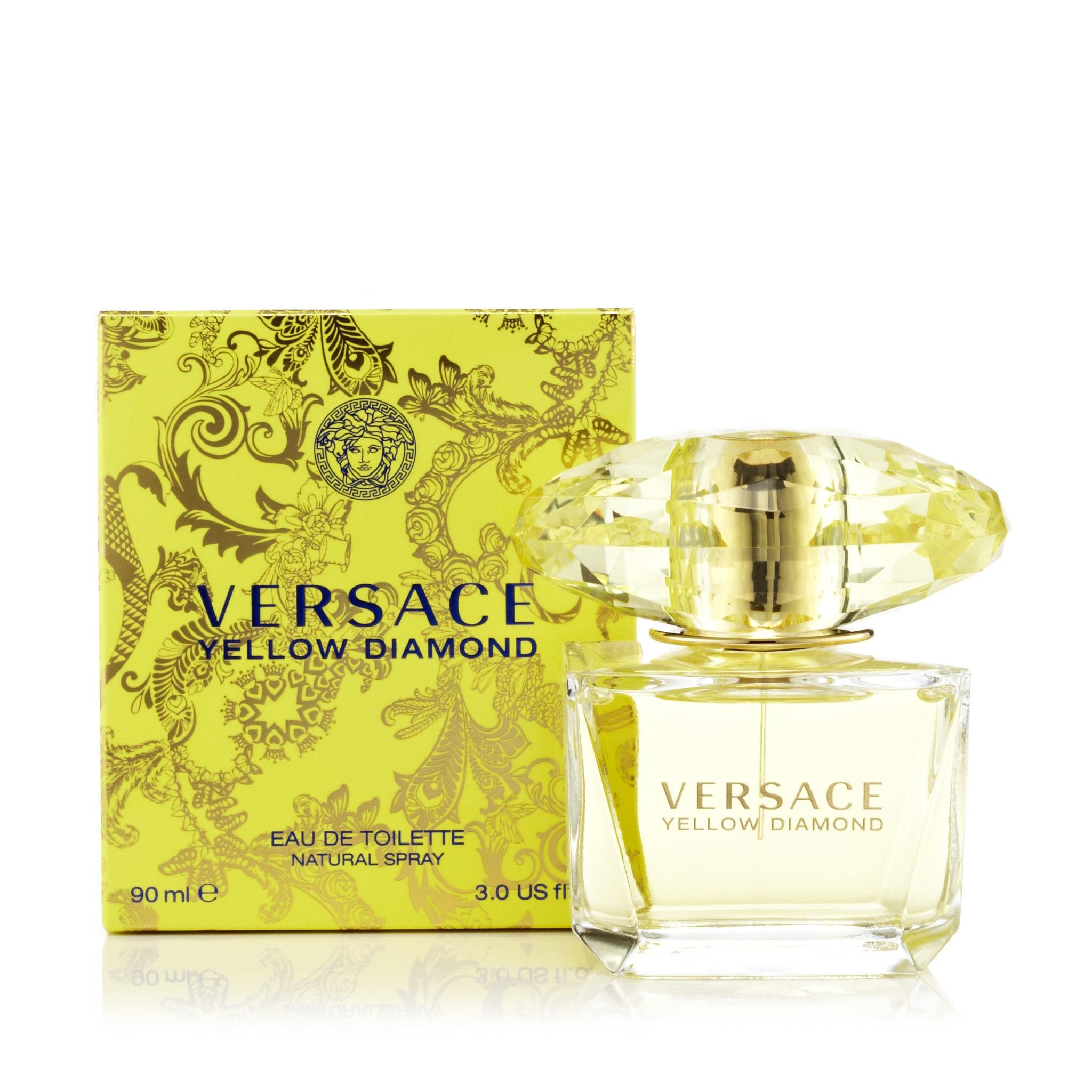 Versace Yellow Diamond for Women Eau de Toilette – Fragrance Outlet | Eau de Toilette