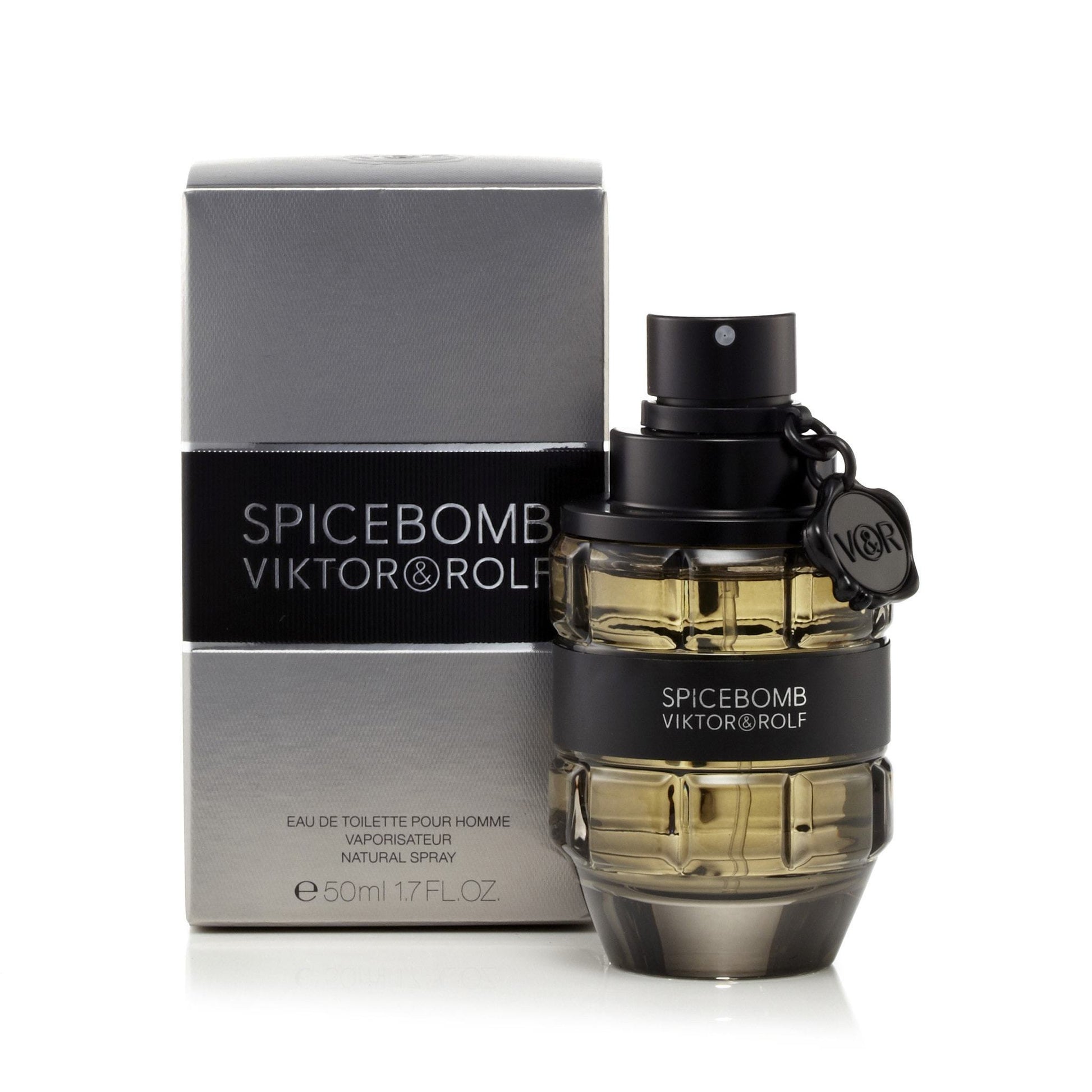 Spicebomb Eau de Toilette Spray for Men by Viktor & Rolf, Product image 4