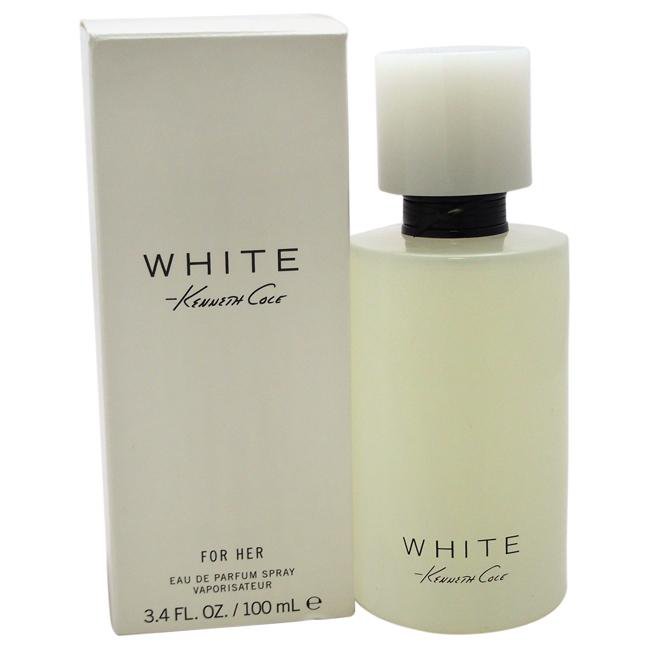 Kenneth Cole White by Kenneth Cole for Women -  Eau De Parfum Spray