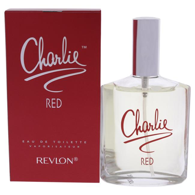 Charlie Red by Revlon for Women - Eau de Toilette Spray, Product image 1
