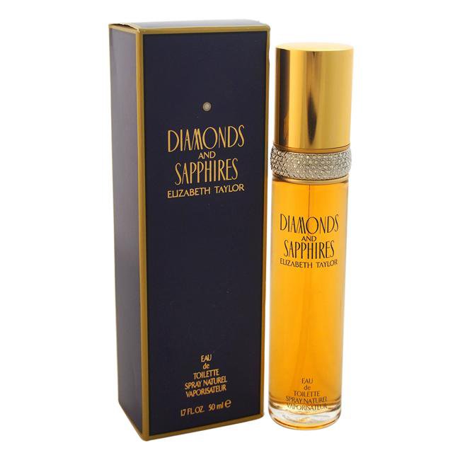Diamonds and sapphires perfume Clearance