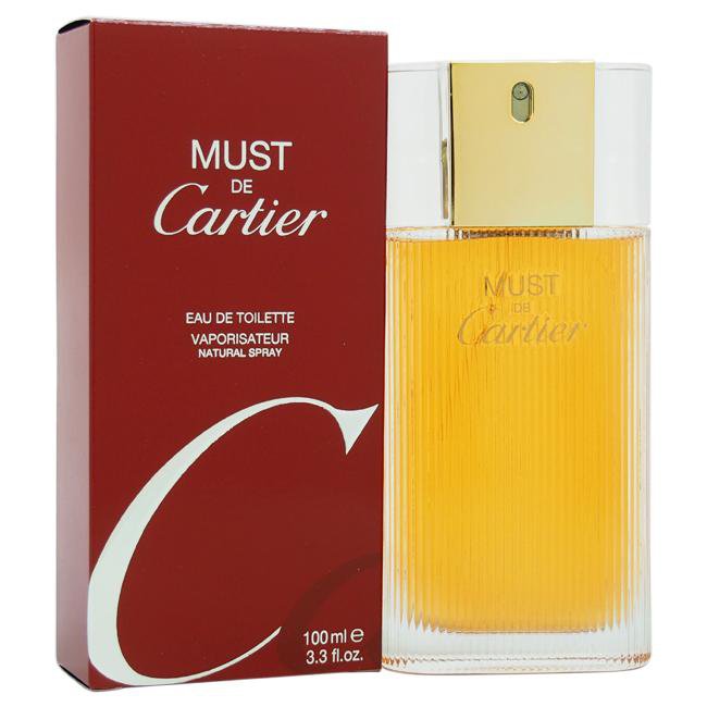 Must De Cartier by Cartier for Women -  Eau De Toilette Spray