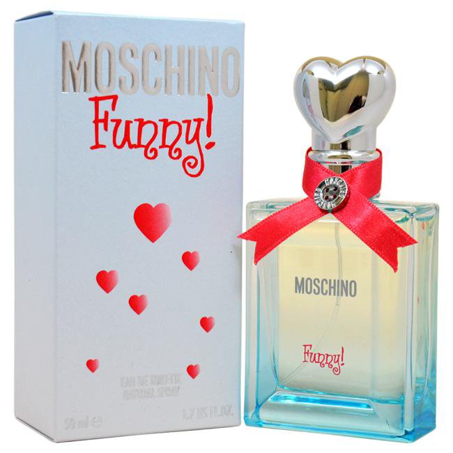 Eau by de - Fragrance Moschino Women – Outlet Toilette Moschino Spray Funny for