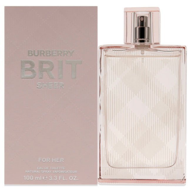 Brit Sheer EDT for Women by Burberry – Fragrance Outlet
