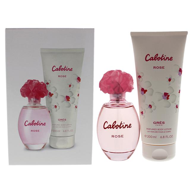 Cabotine Rose 香水とボディクリームセット Cabotine Rose Gift Set – Fragrance Outlet