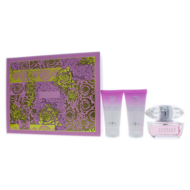Versace Bright Crystal by Versace for Women - 3 Pc Gift Set, Product image 1