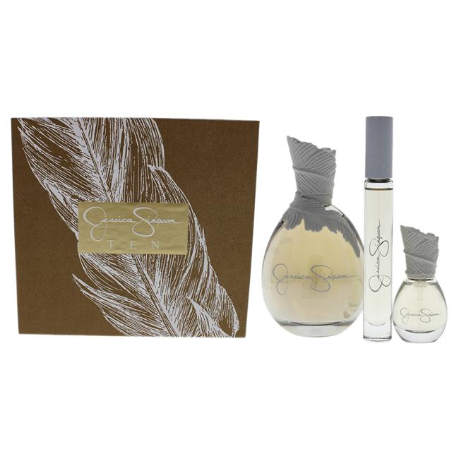 Jessica Simpson Ten by Jessica Simpson for Women - 3 Pc Gift Set, Product image 1