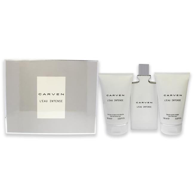 LEau Intense by Carven for Women - 3 Pc Gift Set, Product image 1