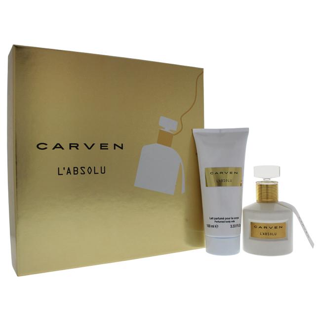 LAbsolu by Carven for Women - 2 Pc Gift Set