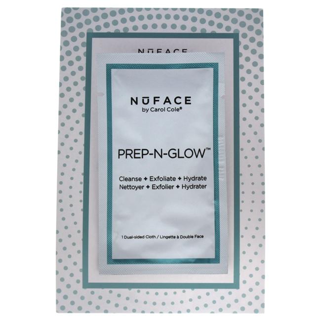 Prep-N-Glow Textured Cleansing Cloth by NuFace for Women - 1 Pc Cloths, Product image 1
