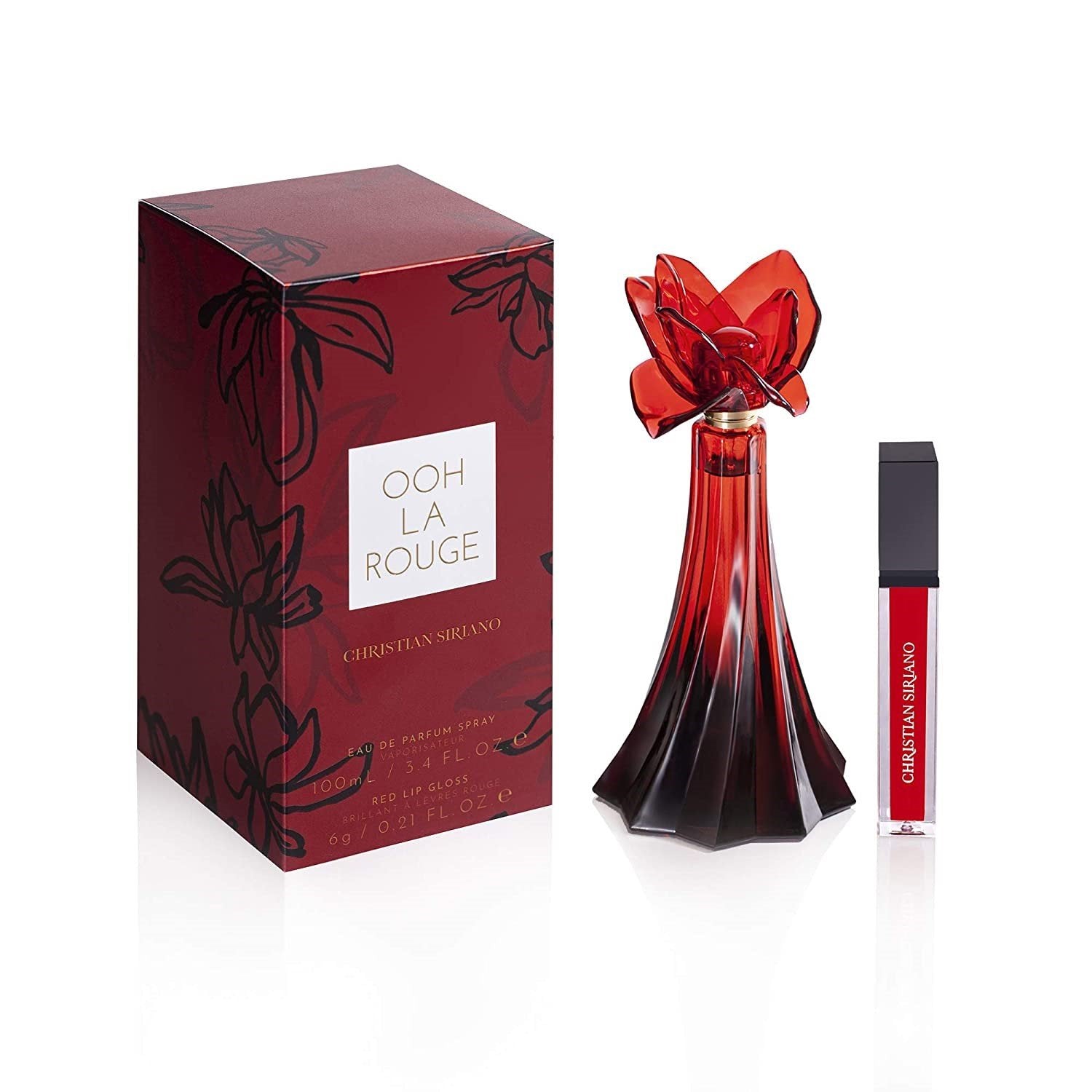 Rouge Exclusif Christian Siriano Ooh La Rouge Perfume Christian Siriano Ooh La Rouge Exclusif Lip Gloss Boscov's