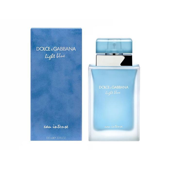 Håndværker bue Høj eksponering Light Blue Eau Intense Eau de Parfum Spray for Women by D&G – Fragrance  Outlet