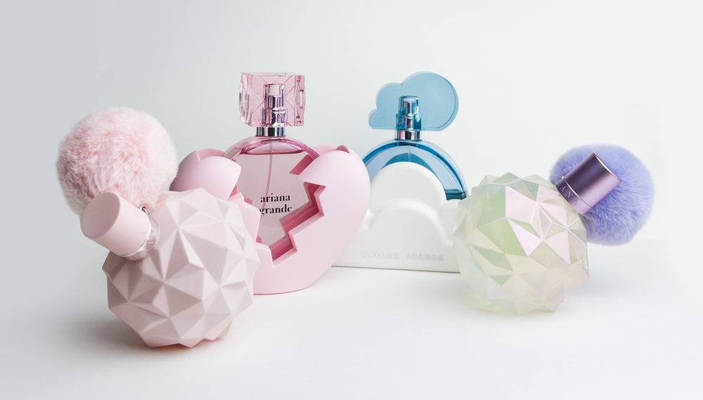 Ariana grande perfume imho collection