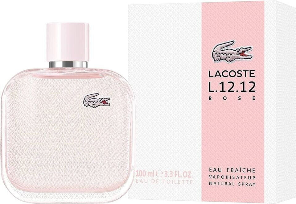 L.12.12 Rose Eau Fraiche Eau de Toilette Spray for Women by Lacoste, Product image 1