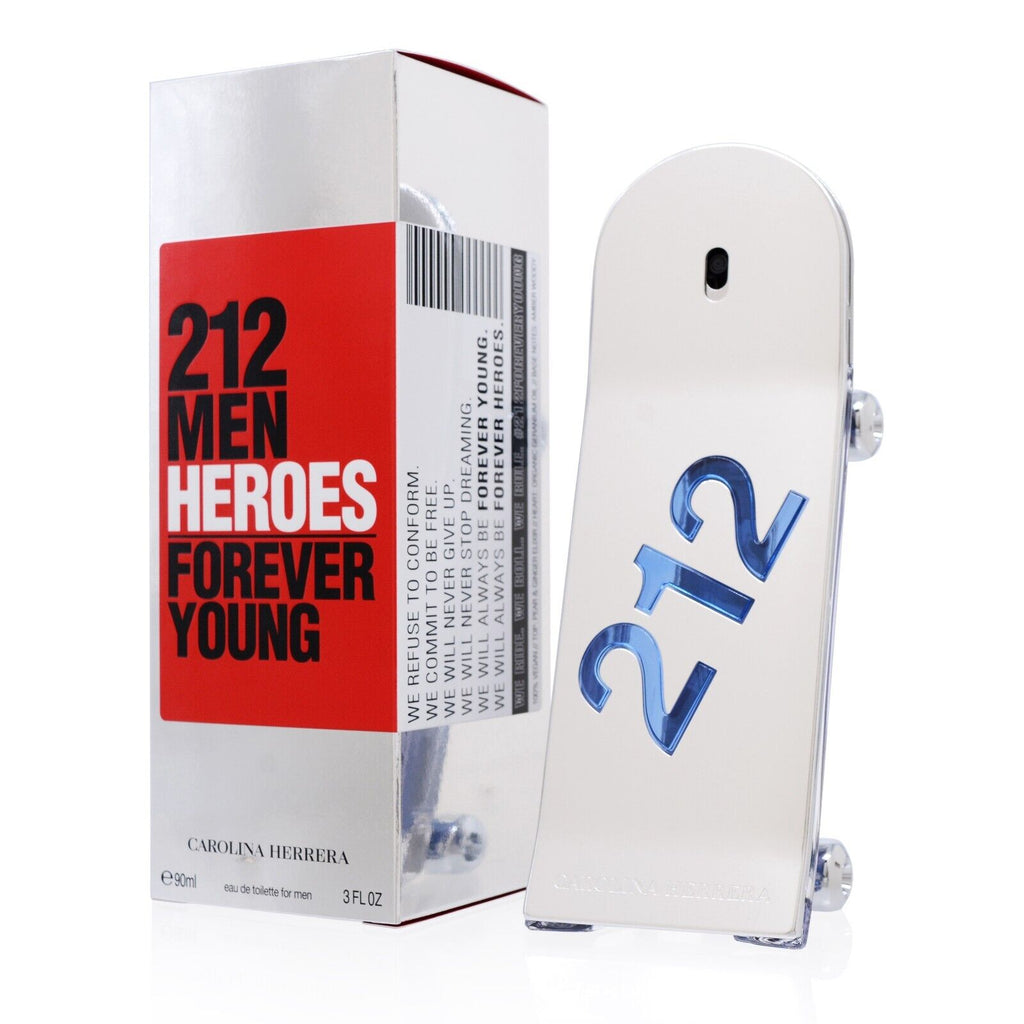 212 Heroes Forever Young Eau de Toilette Spray for Men by Carolina Herrera