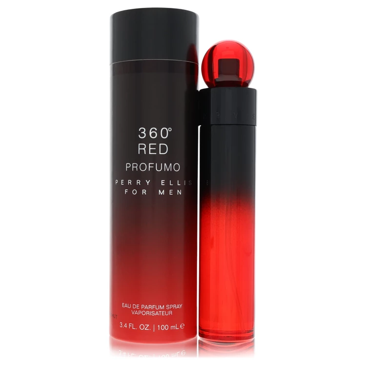 360° Red Profumo Cologne, Product image 1