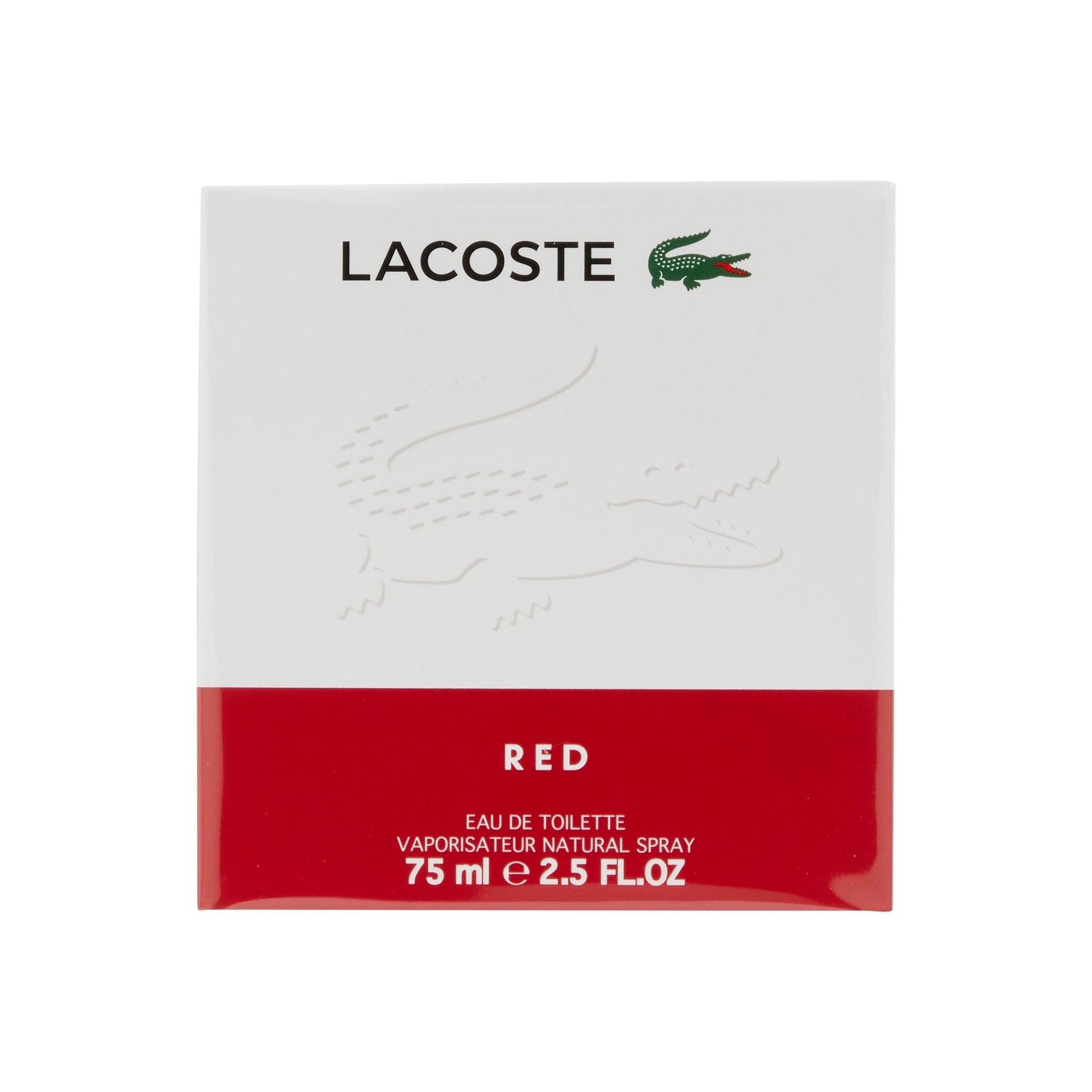 Red Eau de Toilette Spray for Men by Lacoste, Product image 1