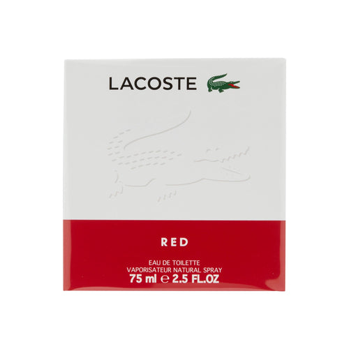 Red Eau de Toilette Spray for Men by Lacoste