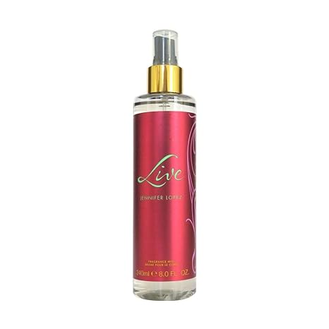 Live Body Spray, Product image 1