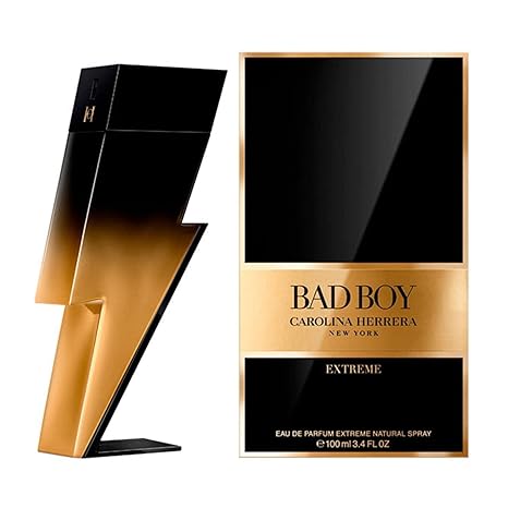 Bad Boy Extreme Eau de Parfum Spray for Men by Carolina Herrera, Product image 1