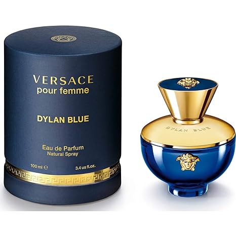 Dylan Blue Eau de Parfum Spray for Women by Versace, Product image 1