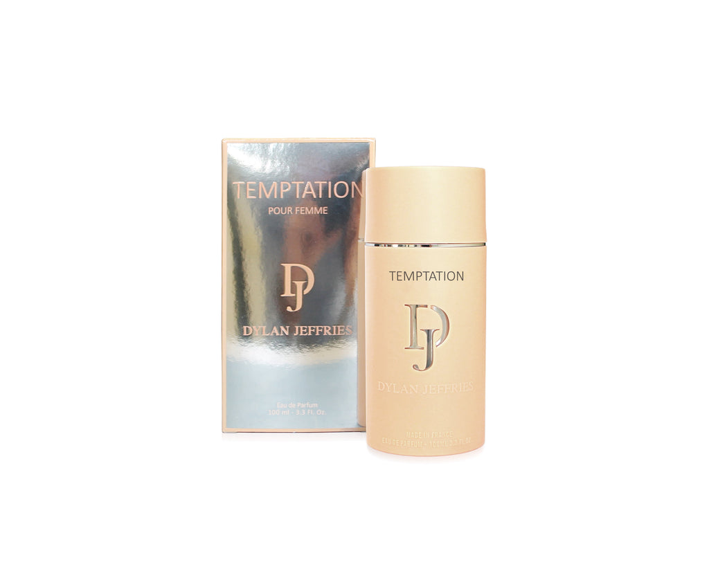 Temptation Eau De Parfum Spray for Women by Dylan Jeffries