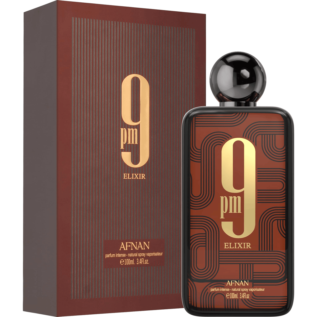 9 PM Elixir Cologne, Product image 1