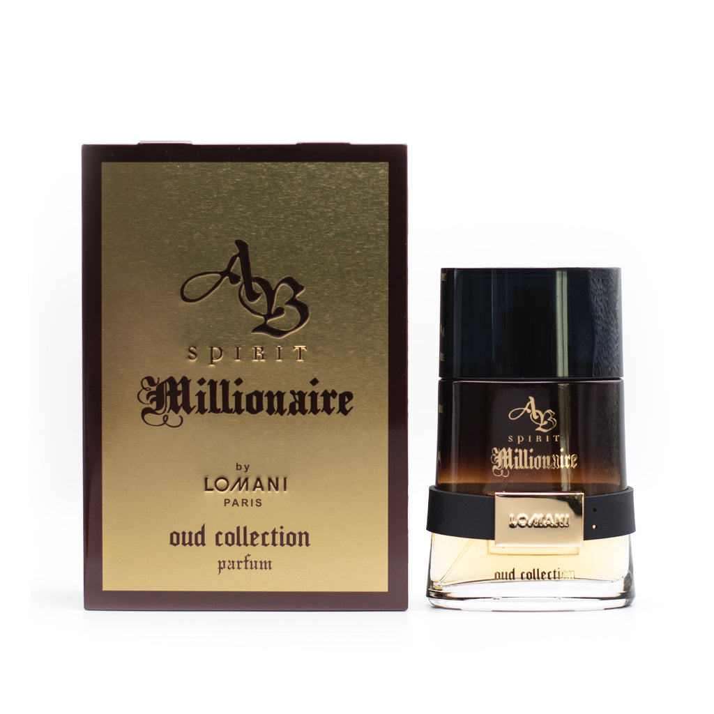 AB Spirit Millionaire Oud Collection Eau De Parfum Spray for Men by Lomani