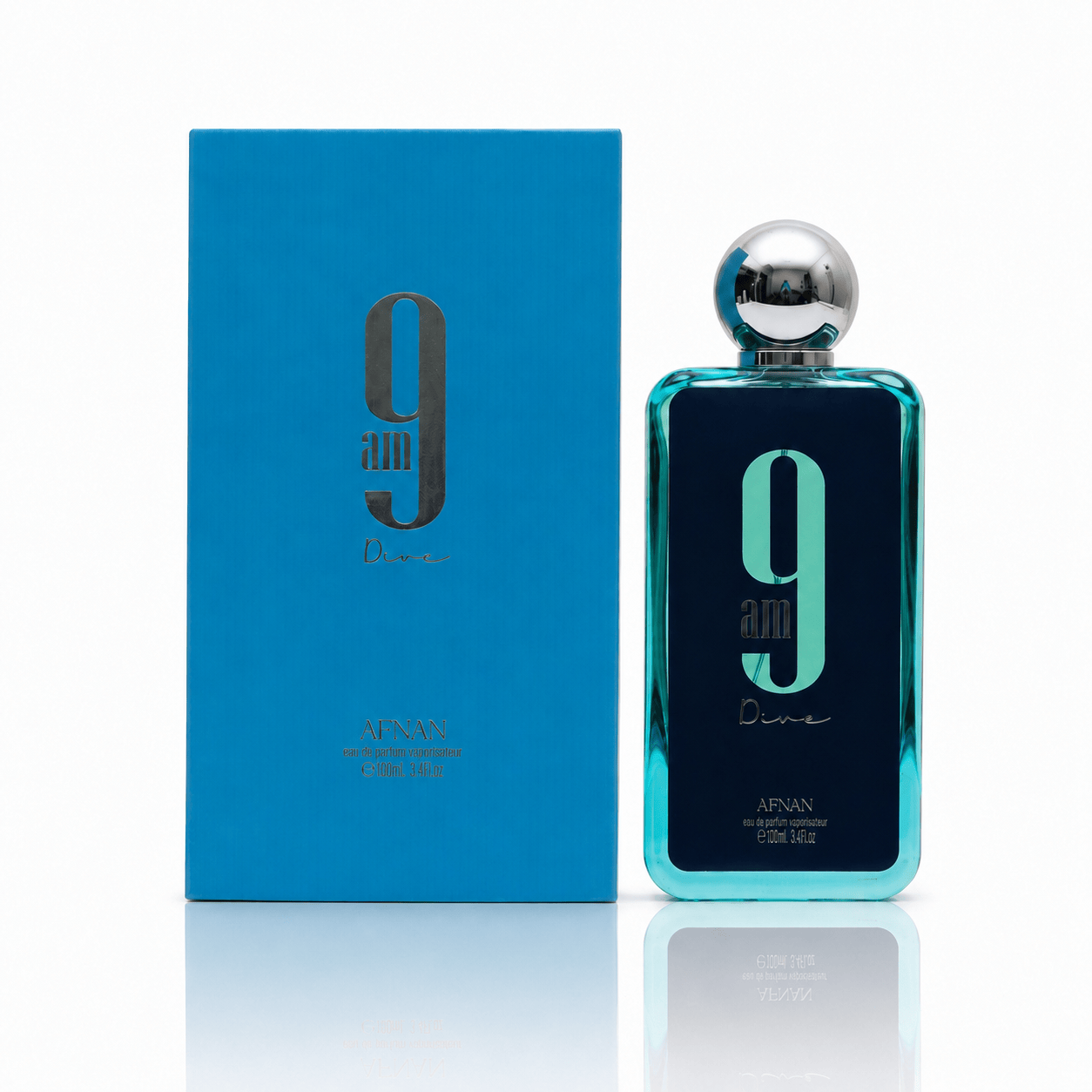 9AM Drive Blue Unisex Fragrance, Product image 1