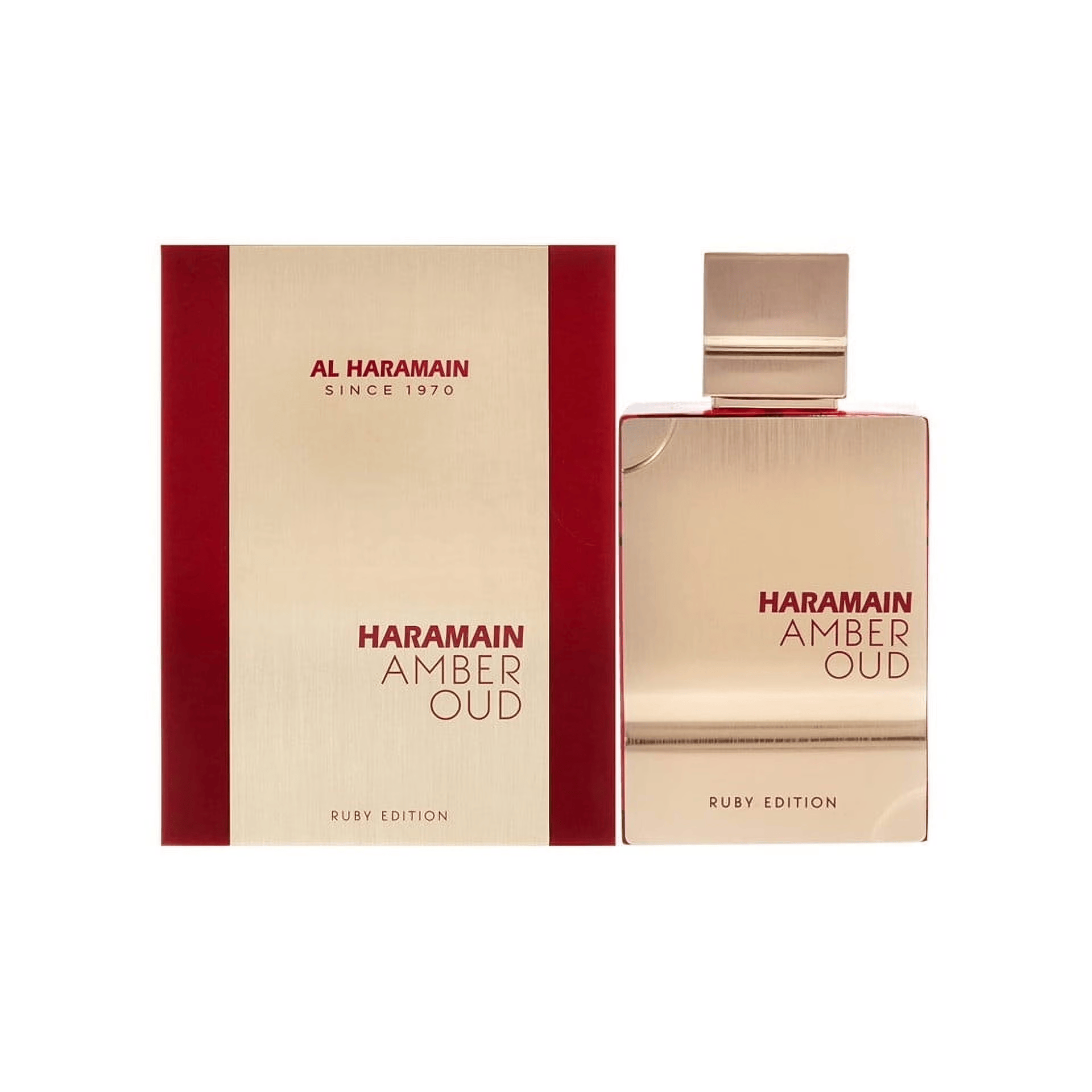 Amber Oud Ruby Edition Unisex Fragrance, Product image 1