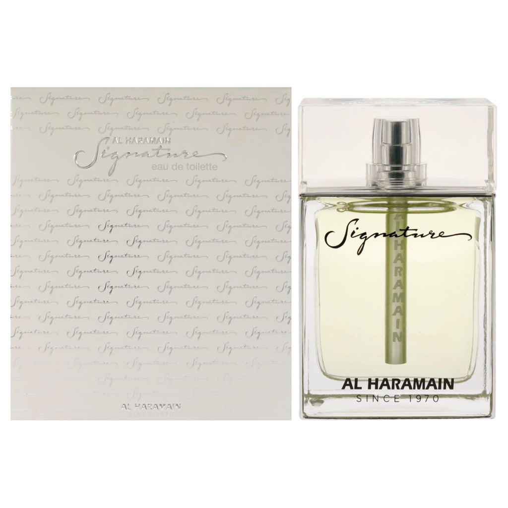 Signature Eau de Toilette 3.3 oz.