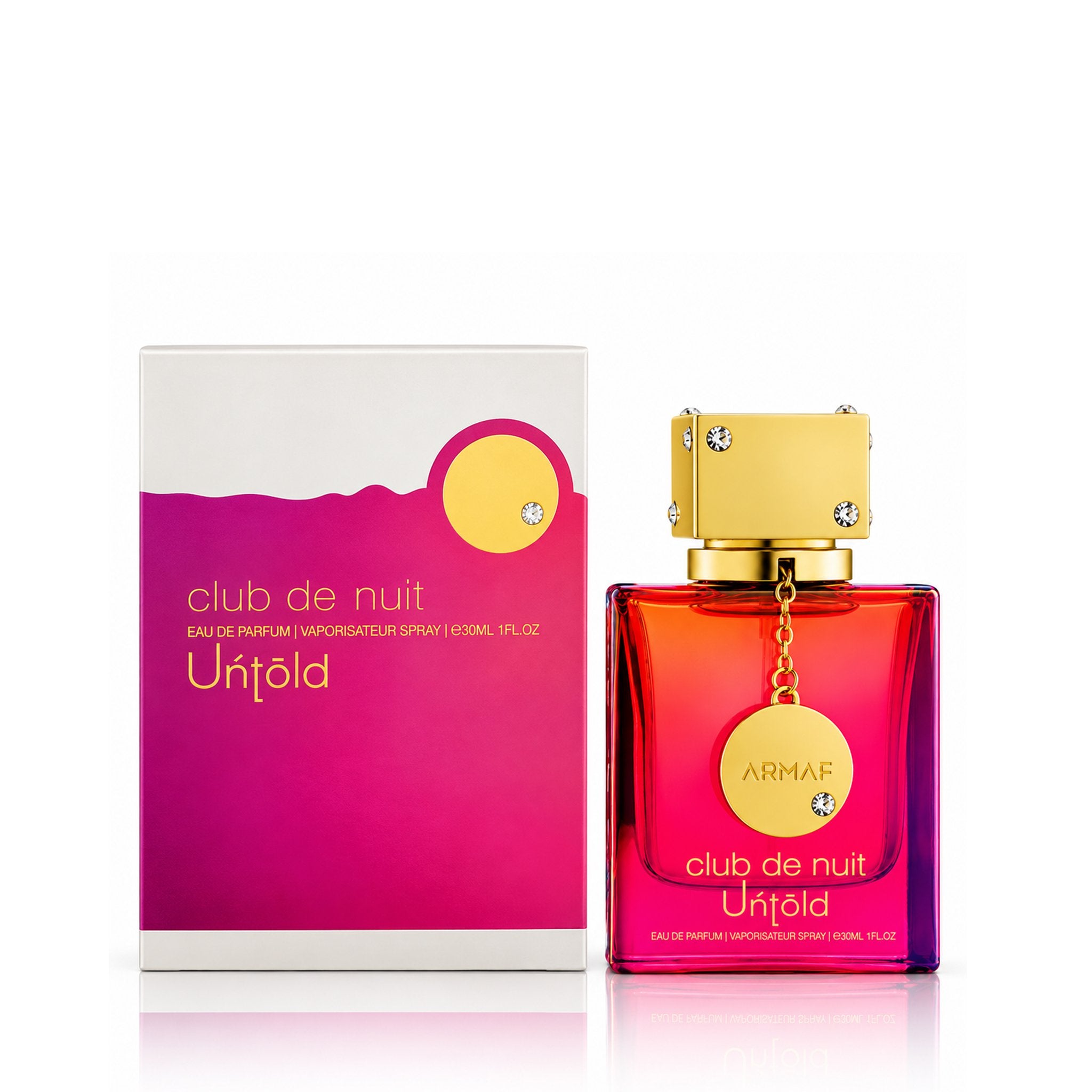 Club de Nuit Untold Unisex Fragrance - 6.8 oz.