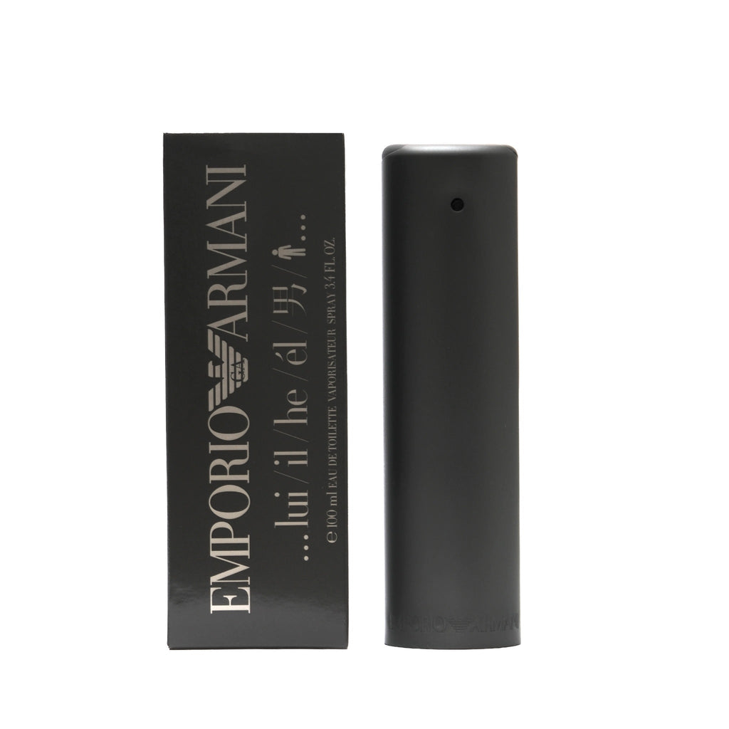 Emporio Armani Eau De Toilette 3.4 oz. with box