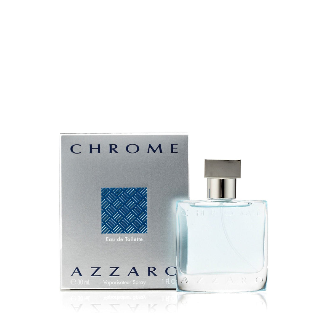 Azzaro Chrome Cologne for Men Eau de Toilette Fragrance Outlet