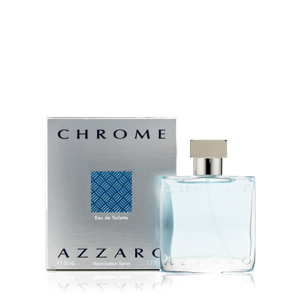 Azzaro Chrome Cologne for Men Eau de Toilette – Fragrance Outlet