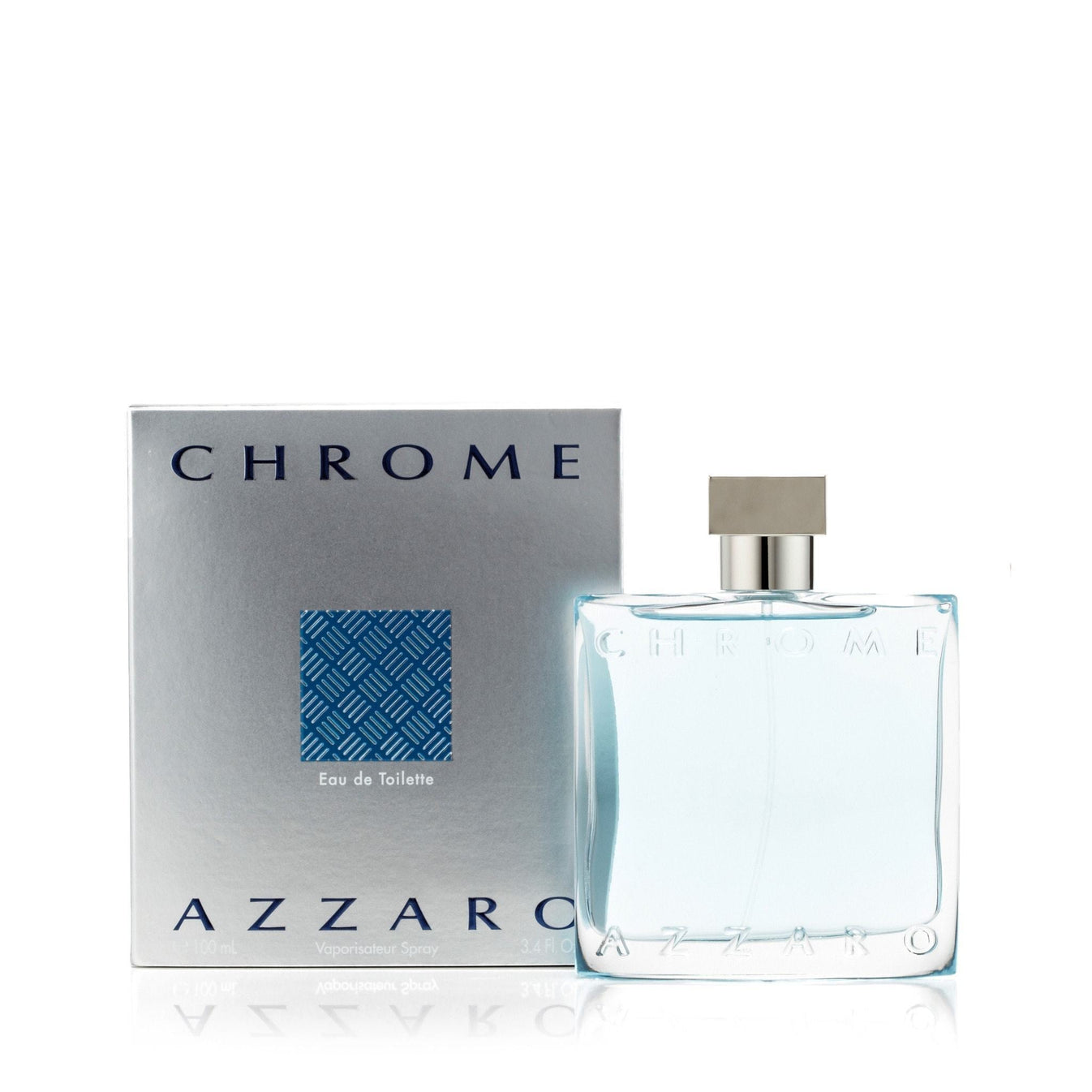 Azzaro Chrome Cologne for Men Eau de Toilette Fragrance Outlet