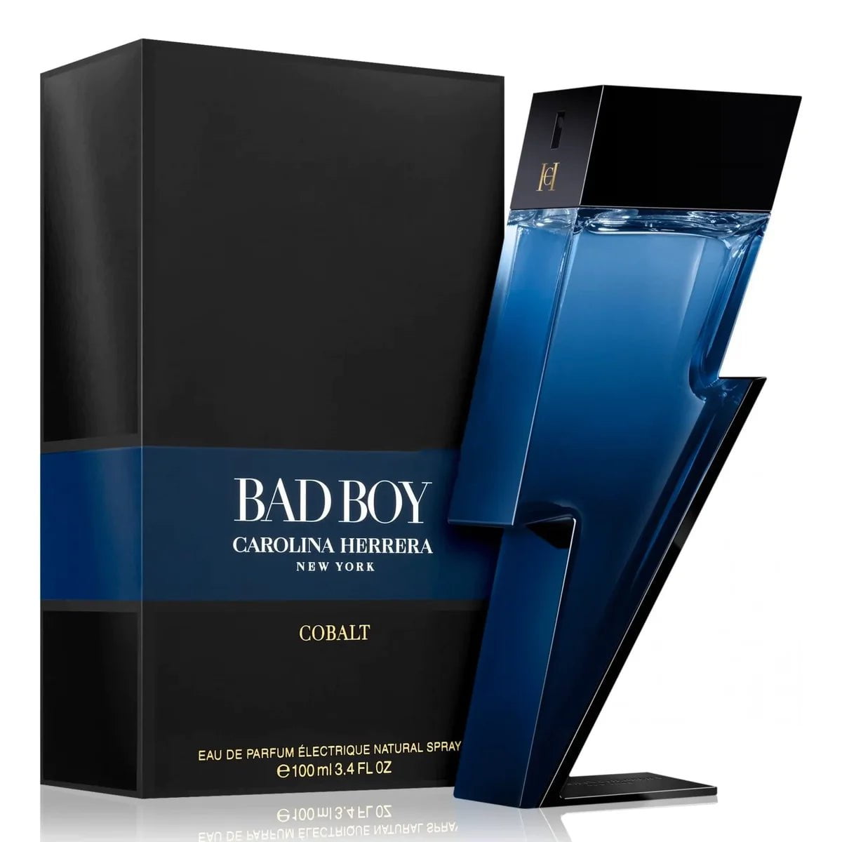 Bad Boy Cobalt For Men Eau De Parfum Spray by Carolina Herrera, Product image 1