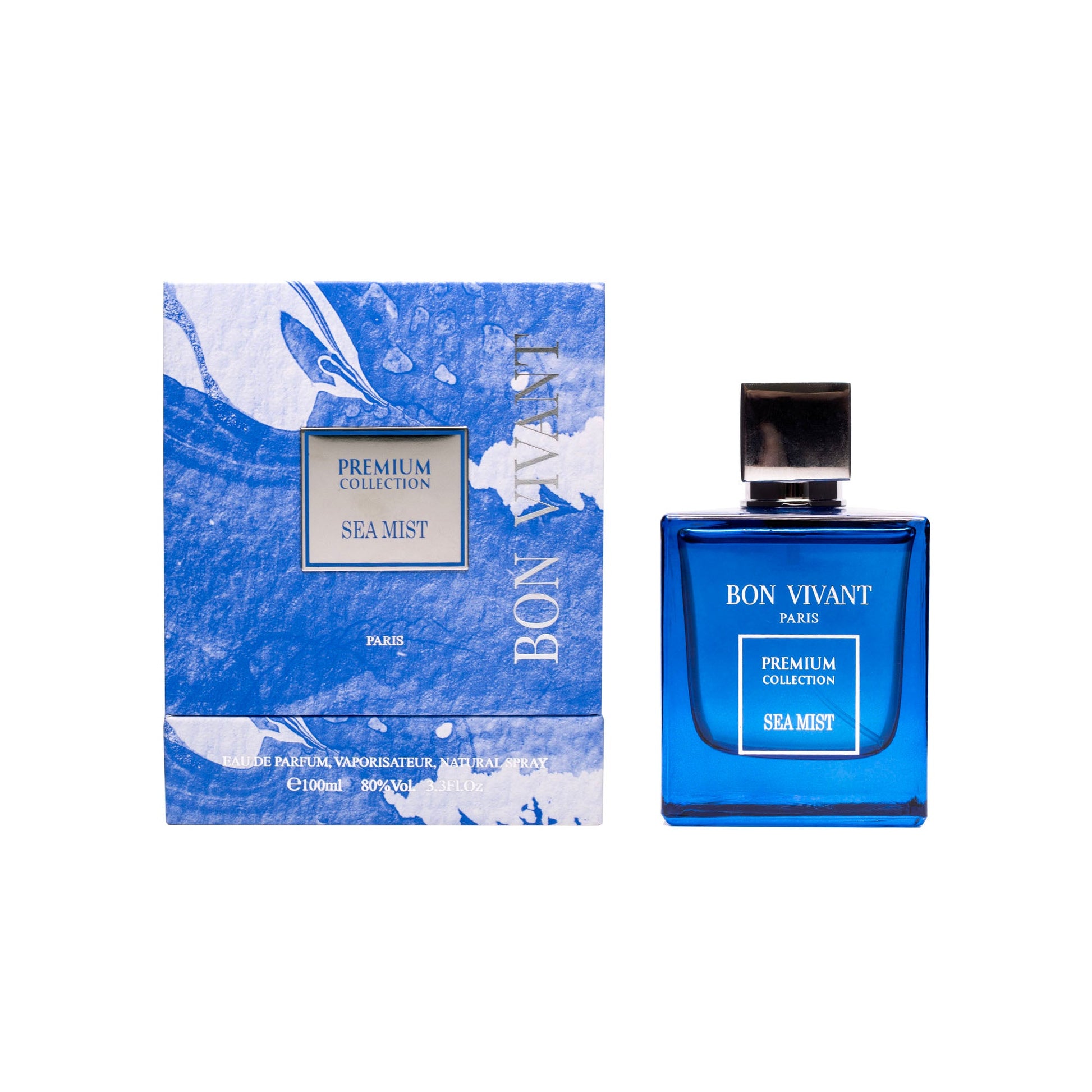 Bon Vivant Premium Collection Sea Mist Eau de Parfum Spray for Men, Product image 1