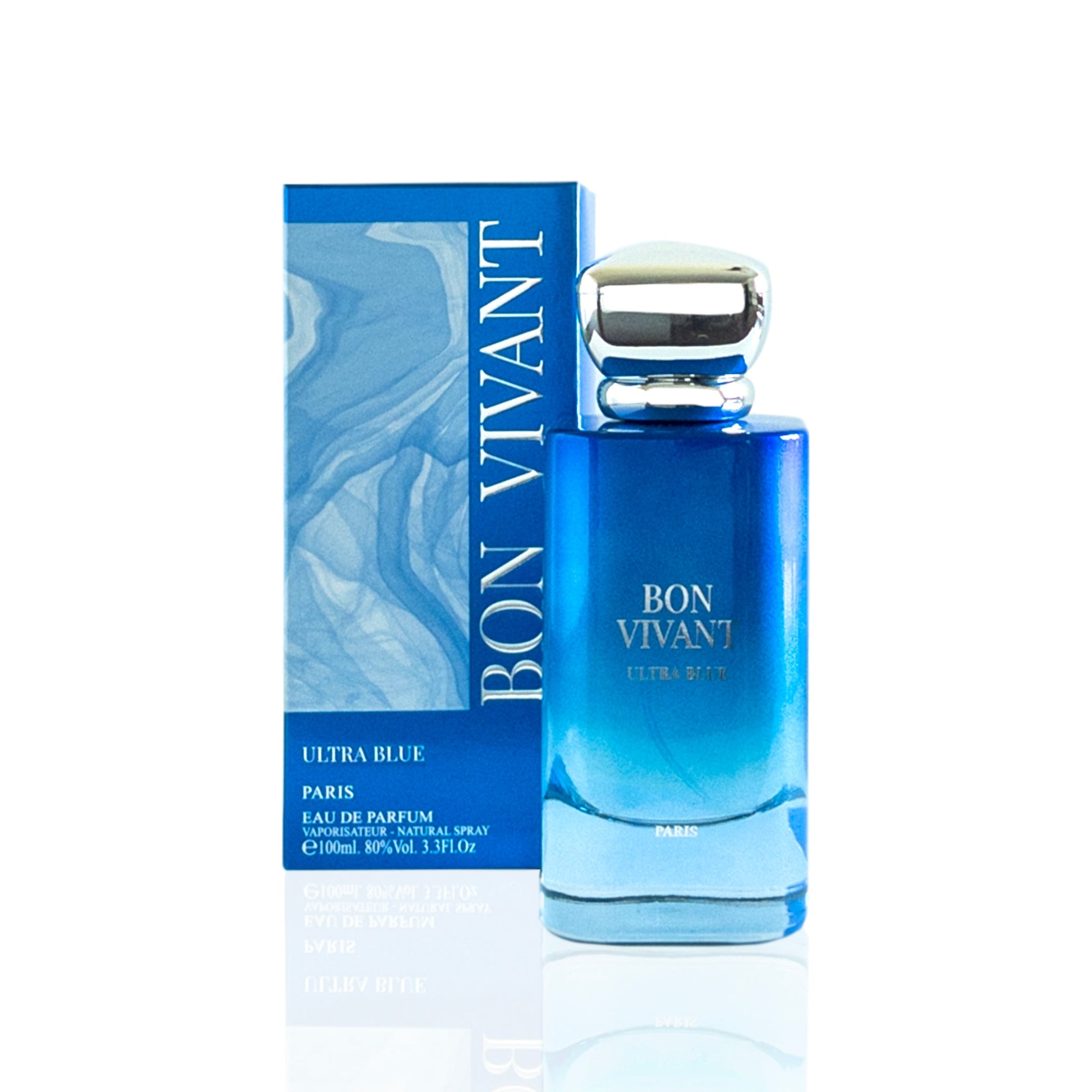 Bon Vivant Ultra Blue Eau de Parfum Spray for Men, Product image 1