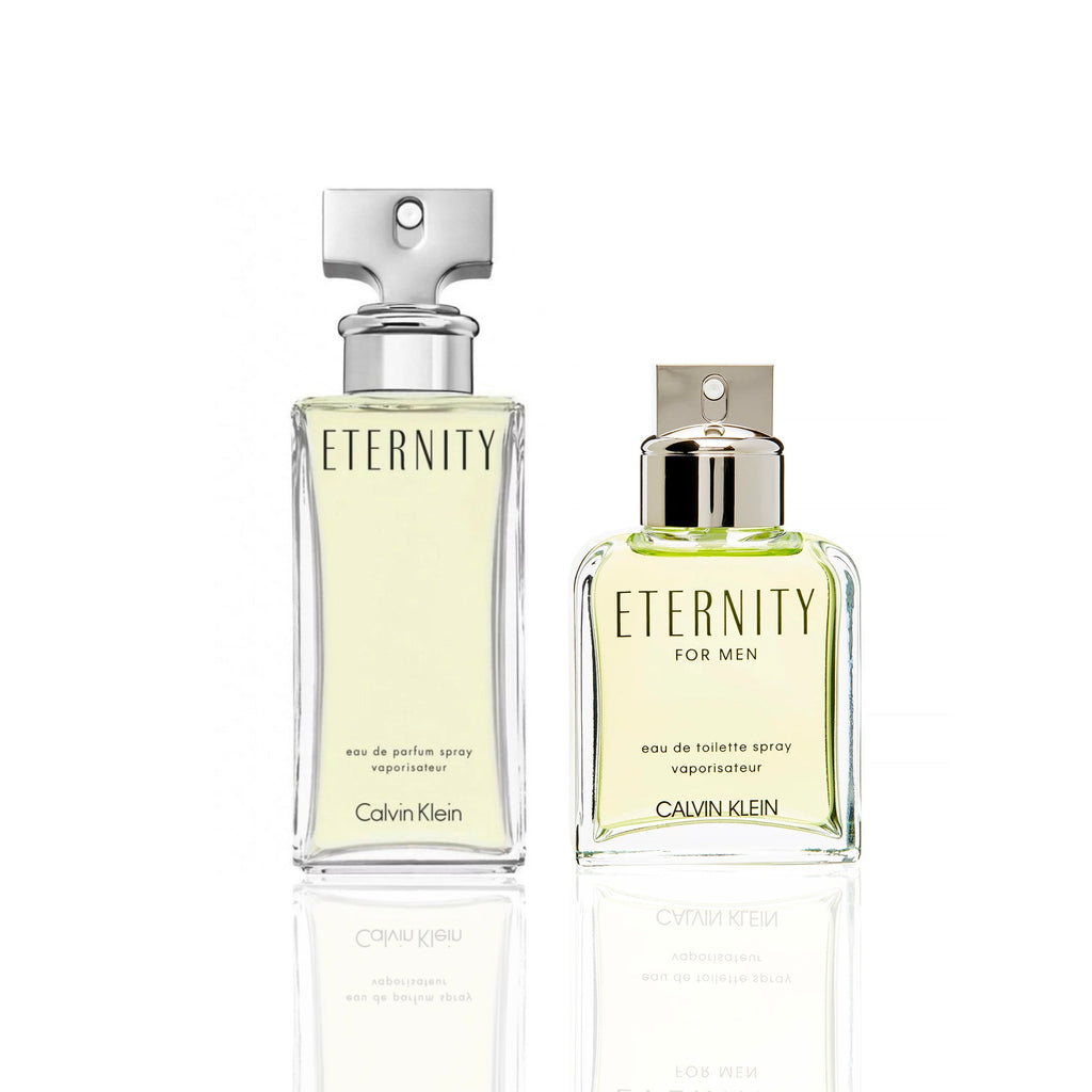 Bundle Deal His & Hers: Eternity by Calvin Klein for Men and Women